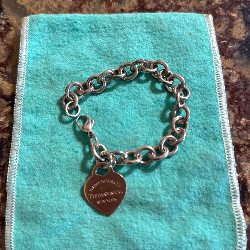 Tiffany & Co Return to Tiffany Rubedo Bracelet